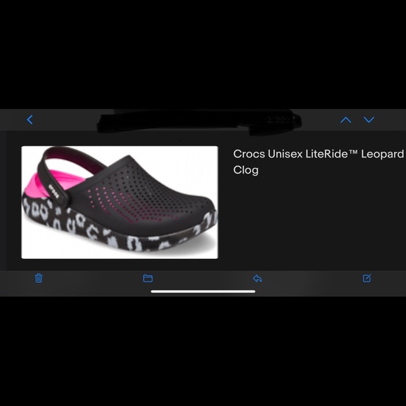 Womens crocs - Picture 1 of 1
